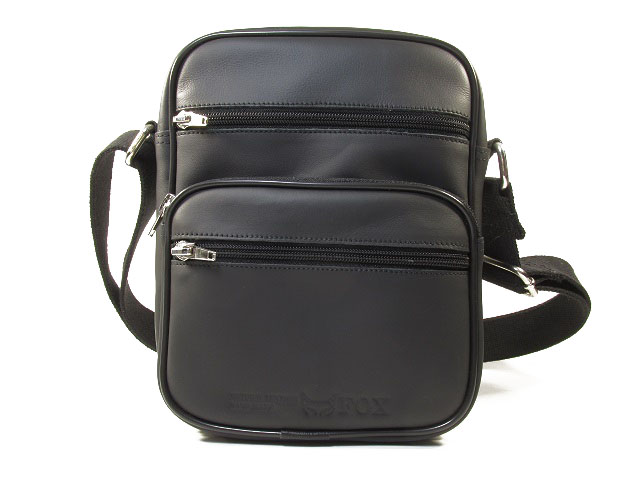 Muška torba model 6 "crna klasik"