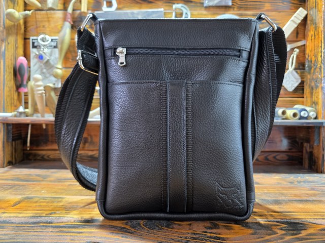 Muška torba model 7 "crna reljef"