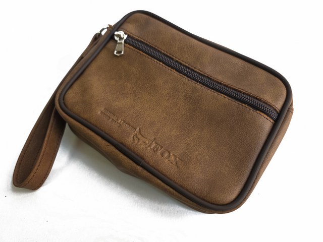 Ručna torba model 1 "braon melirana"