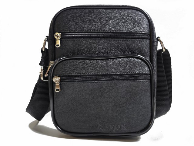 Muška torba model 6 "crna reljef"