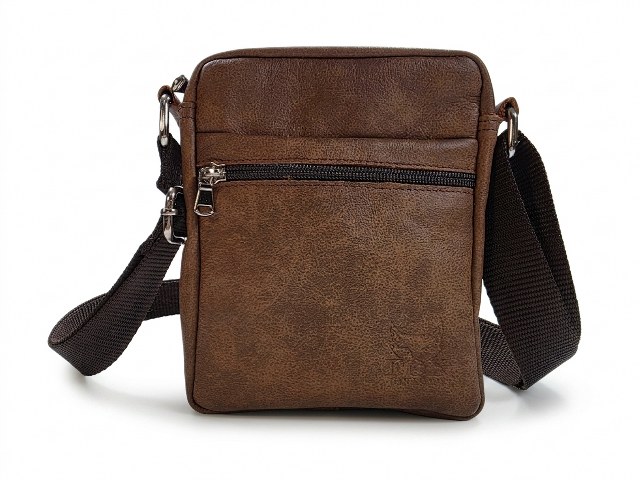 Muška torba model 3 "braon melirana"